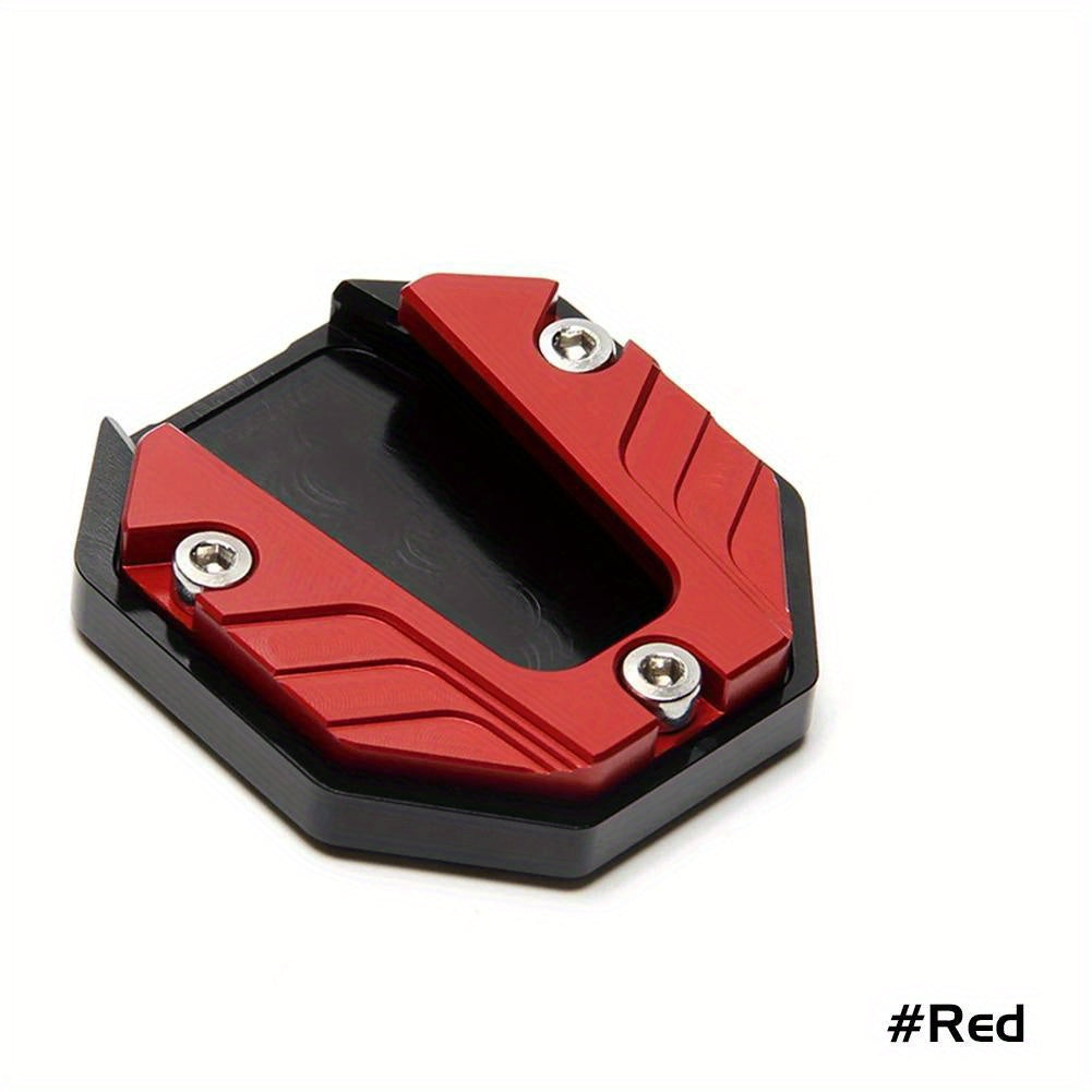 Motorcycle Kickstand Extension Plate Aluminum Alloy Side Stand Support