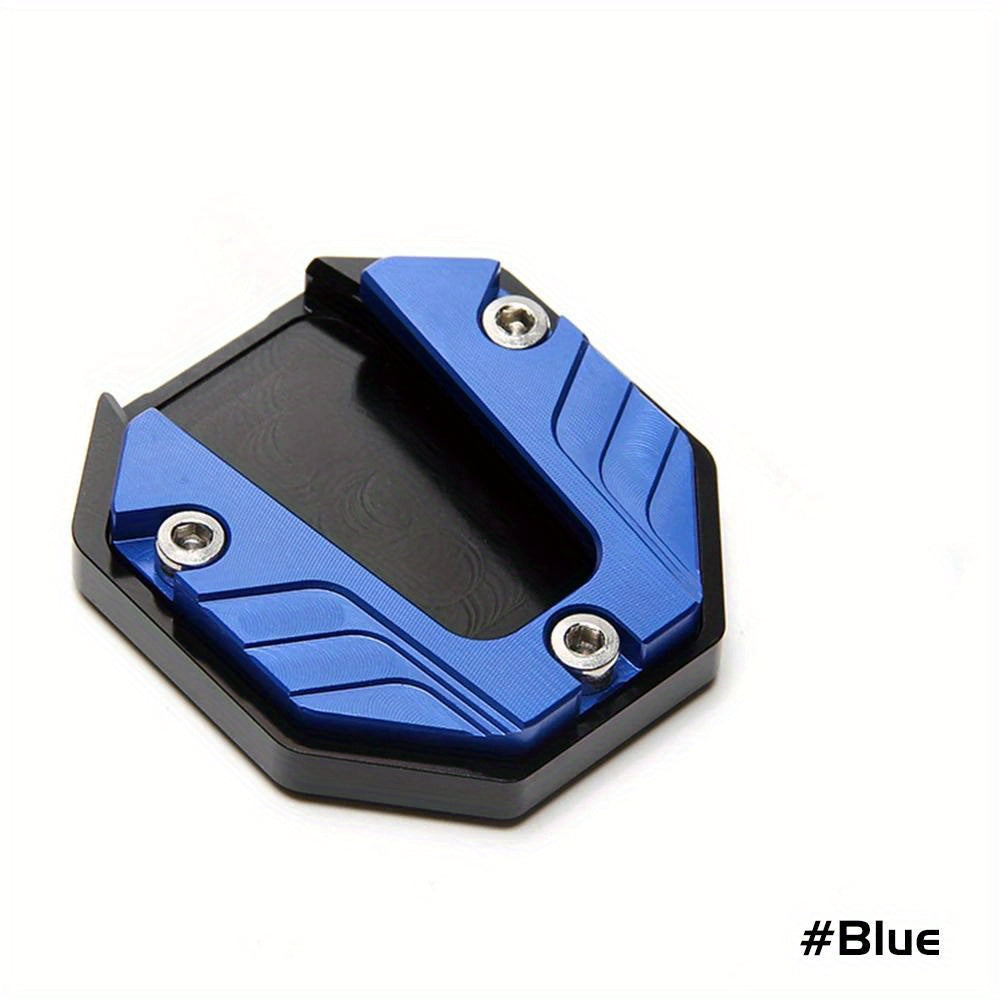 Motorcycle Kickstand Extension Plate Aluminum Alloy Side Stand Support