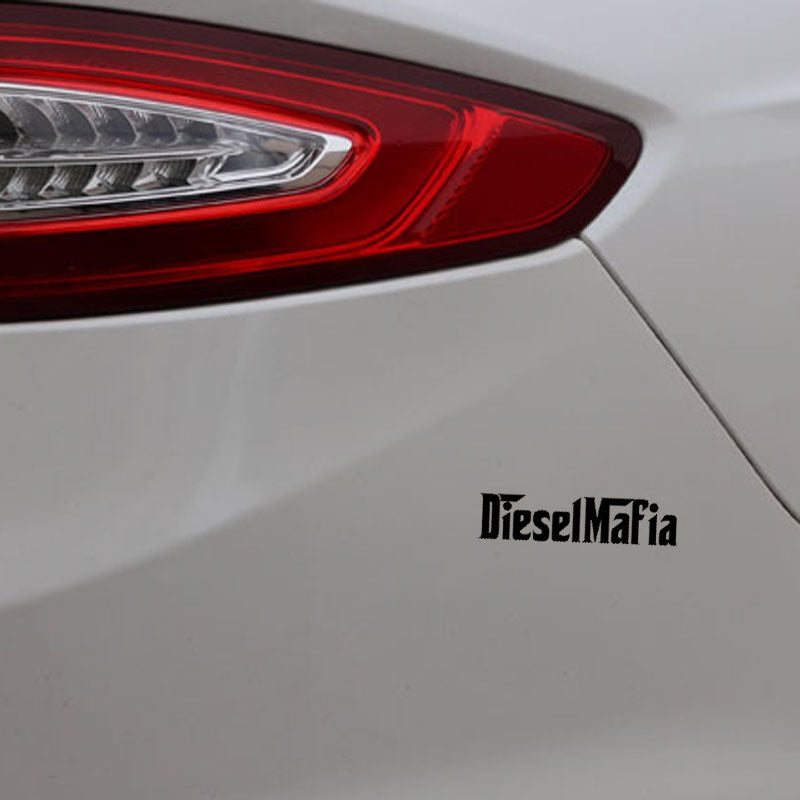 Car Vinyl Sticker Diesel Mafia Decal Exterior Waterproof Scratch Cover
