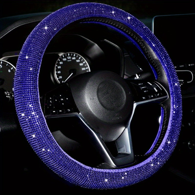 Ayollar uchun olmosli rul boshqacha bo‘lak, cho‘ziladigan kristal rhinestones