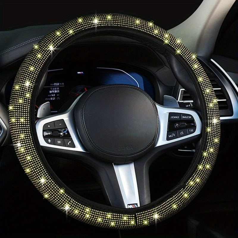 Ayollar uchun olmosli rul boshqacha bo‘lak, cho‘ziladigan kristal rhinestones