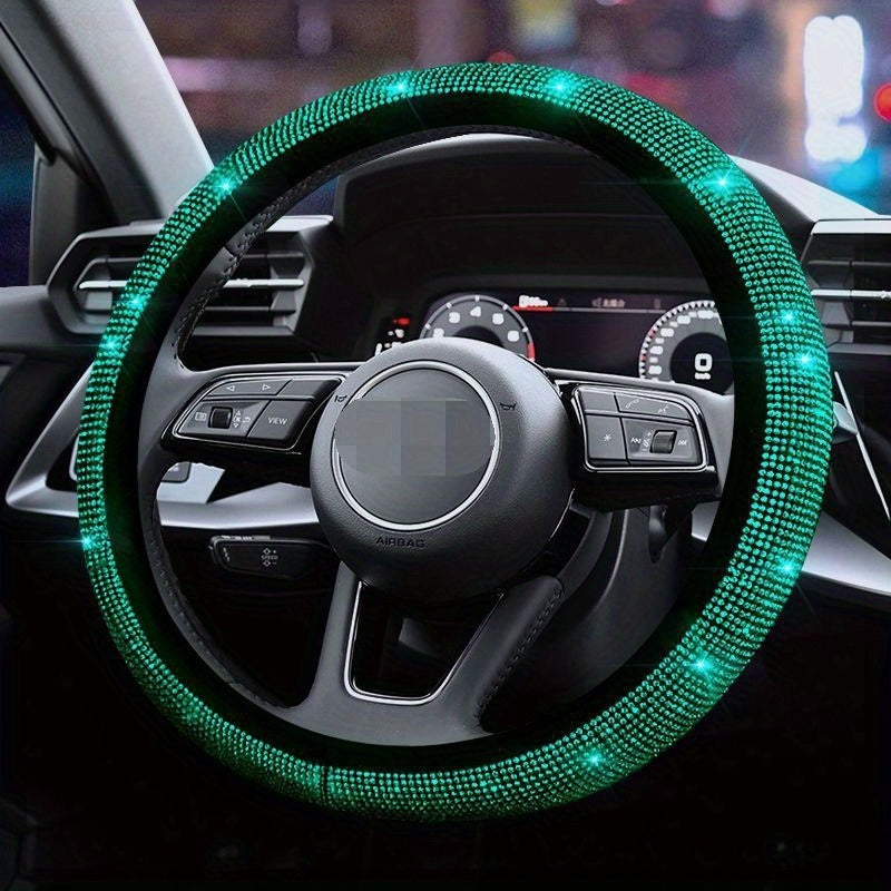 Ayollar uchun olmosli rul boshqacha bo‘lak, cho‘ziladigan kristal rhinestones