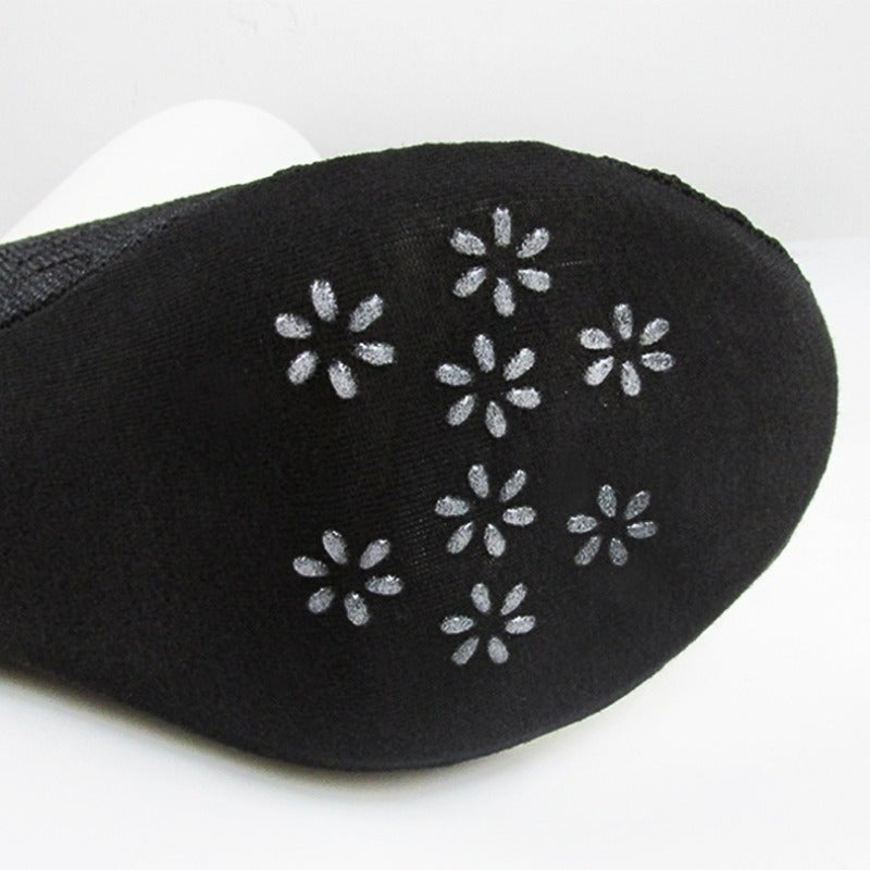 calcetines de barco antideslizantes para mujer, de color sólido, de punto, poliéster, cómodos, invisibles