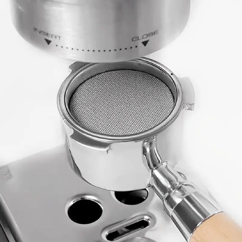 Espresso Barista Reusable Stainless Steel Puck Screen Coffee Filter Mesh Plate