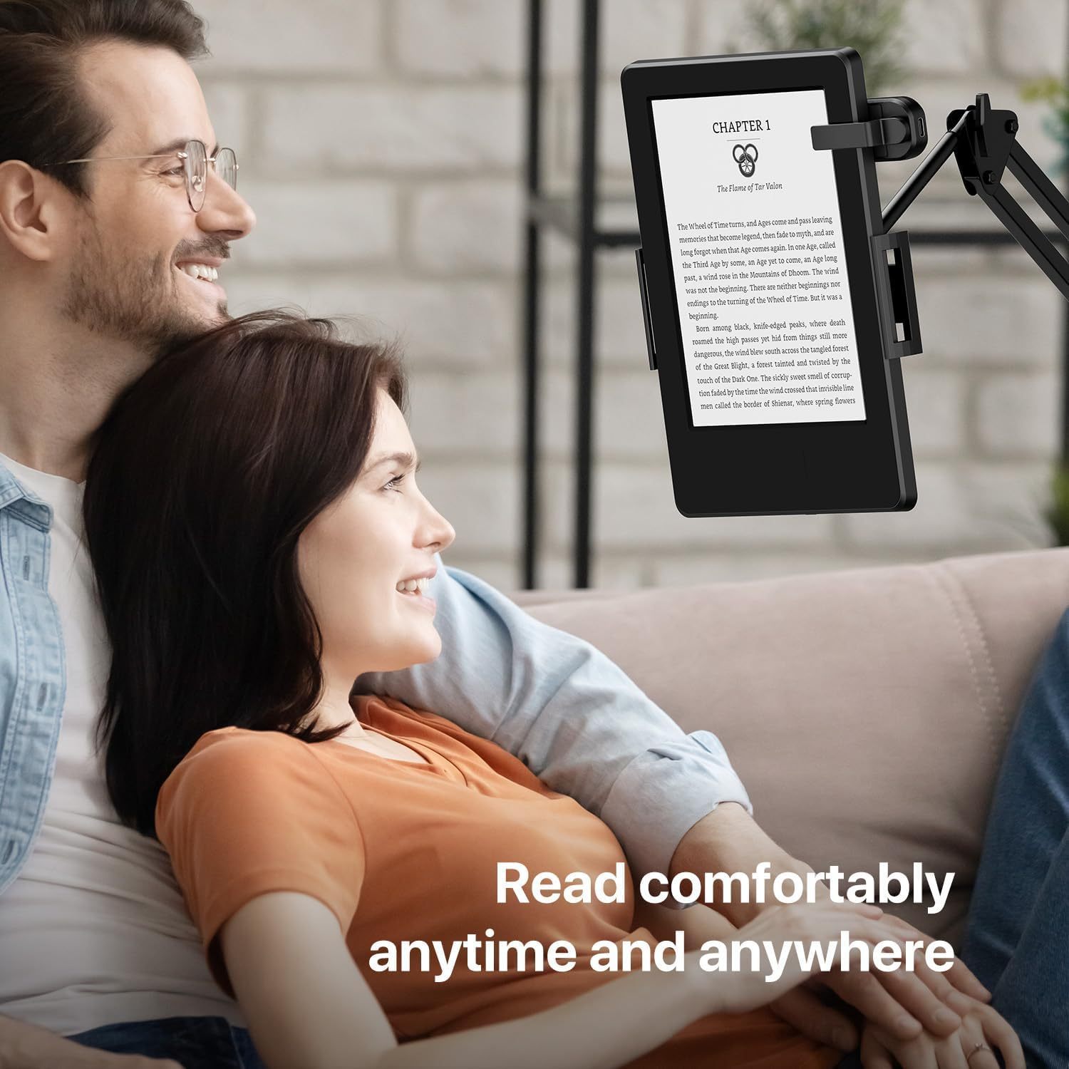 RF Remote Control for Kindle iPad Surface Android Tablets with Page Turning Function