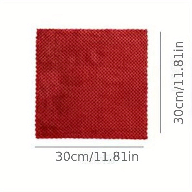 Premium High-Absorbent Knitted Cartoon Bear Polyester Towel