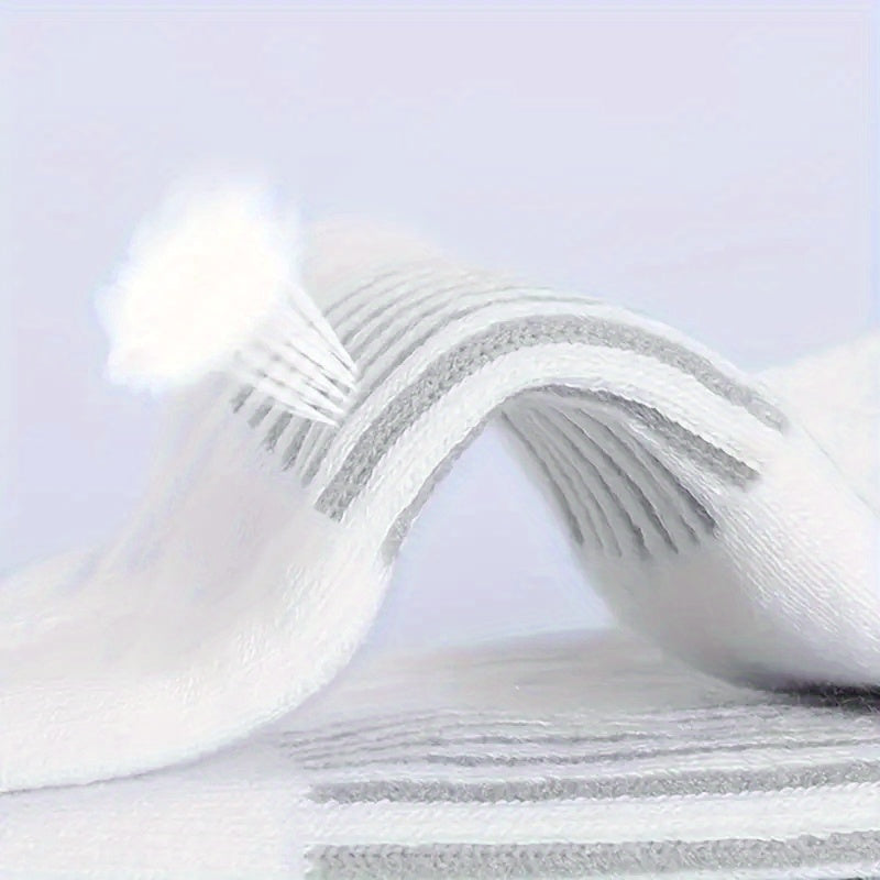 Мужские спортивные носки Mid Crew, 6 пар, дышащие, впитывающие пот, для бега и баскетбола