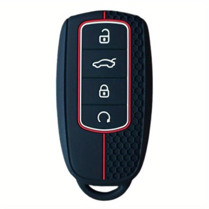 Car Key Silicone Cover Protective Case for Tigo 7 8 Plus 5 Plus Accessories