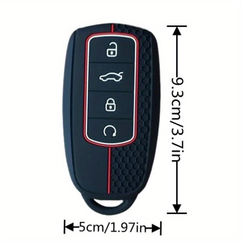 Car Key Silicone Cover Protective Case for Tigo 7 8 Plus 5 Plus Accessories