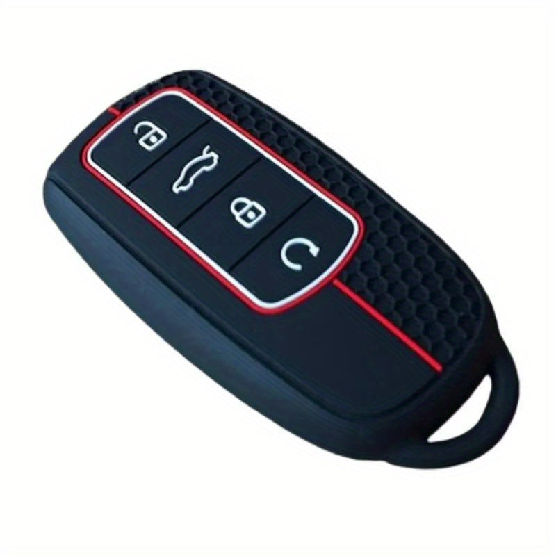 Car Key Silicone Cover Protective Case for Tigo 7 8 Plus 5 Plus Accessories