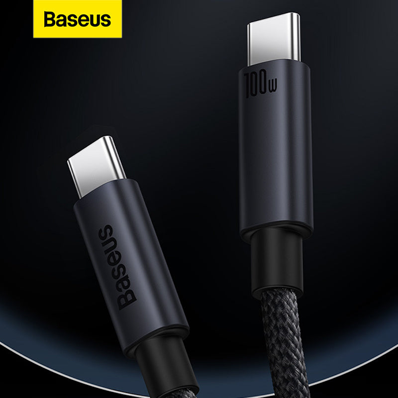 Type-C to Type-C Fast Charging Data Cable 100W USB 3.1 Gen 2