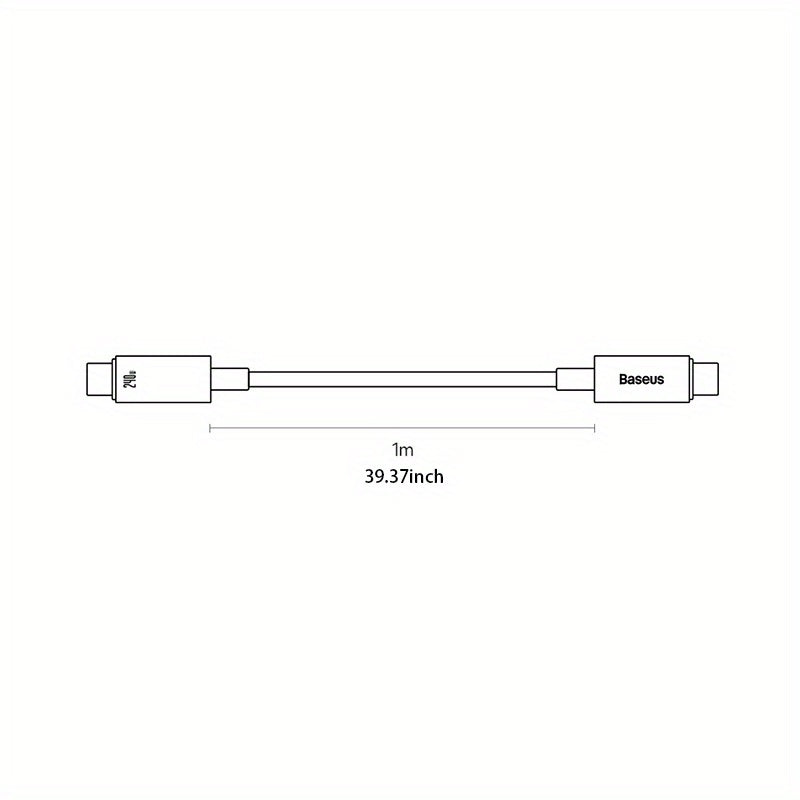 Type-C to Type-C Fast Charging Data Cable 100W USB 3.1 Gen 2