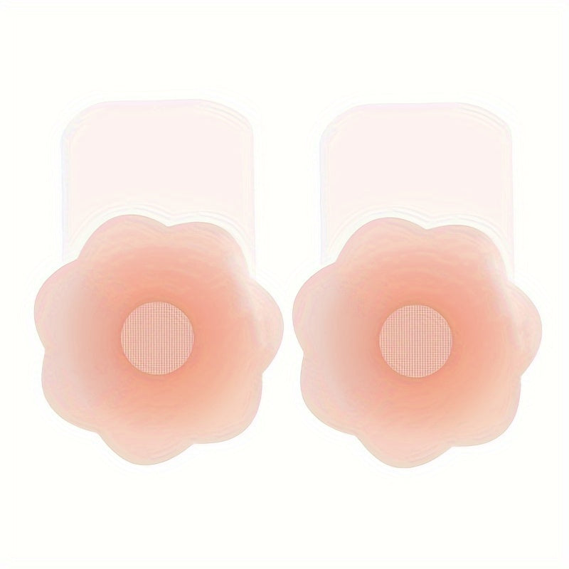 Silicone Nipple Covers for Women Strapless Self-Adhesive Invisible Breast Pasties
