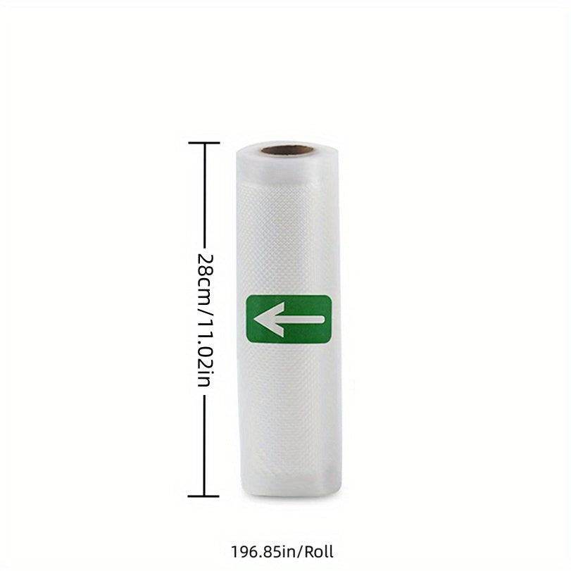 Vacuum Sealer Bags Clear Single-Use Food Storage Pouches for Kitchen