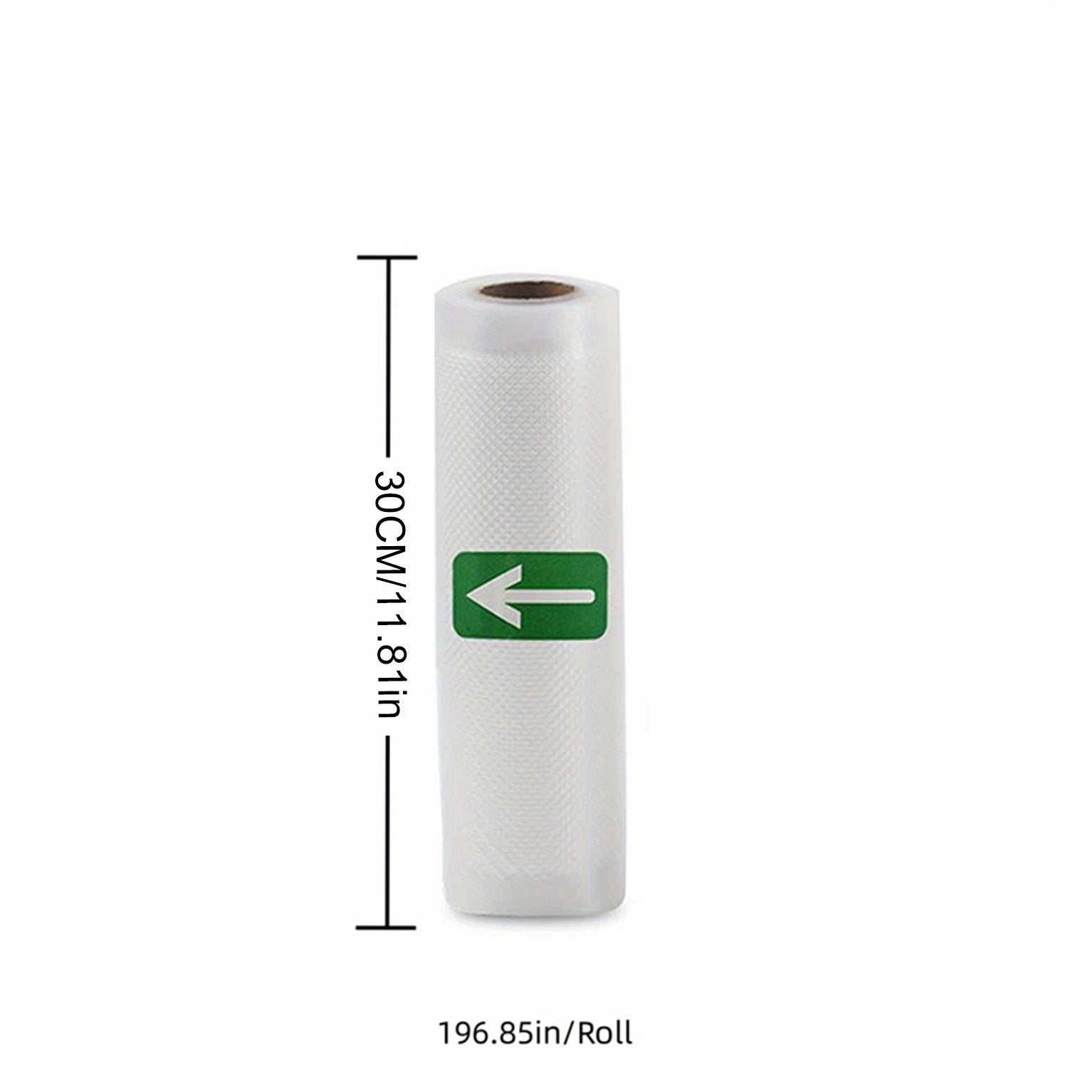 Vacuum Sealer Bags Clear Single-Use Food Storage Pouches for Kitchen