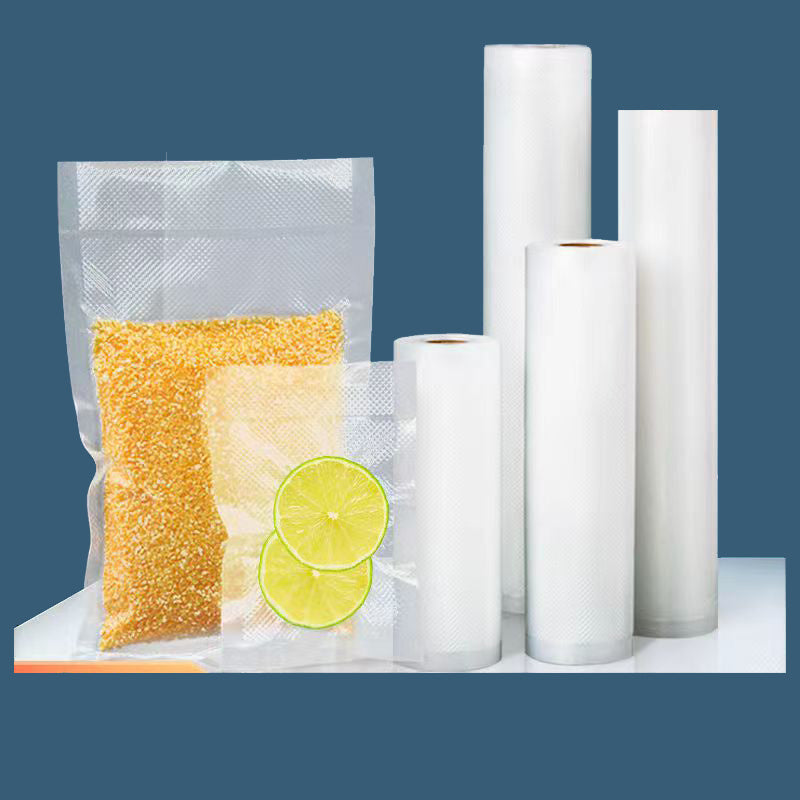 Vacuum Sealer Bags Clear Single-Use Food Storage Pouches for Kitchen