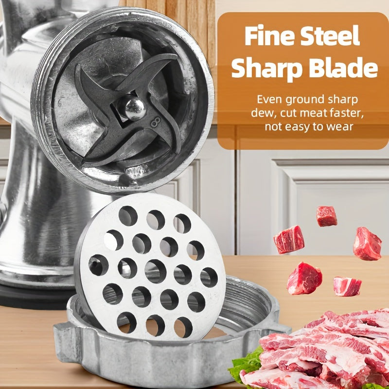 Household Meat Grinder Set with Manual Sausage Maker and Stuffing Machine