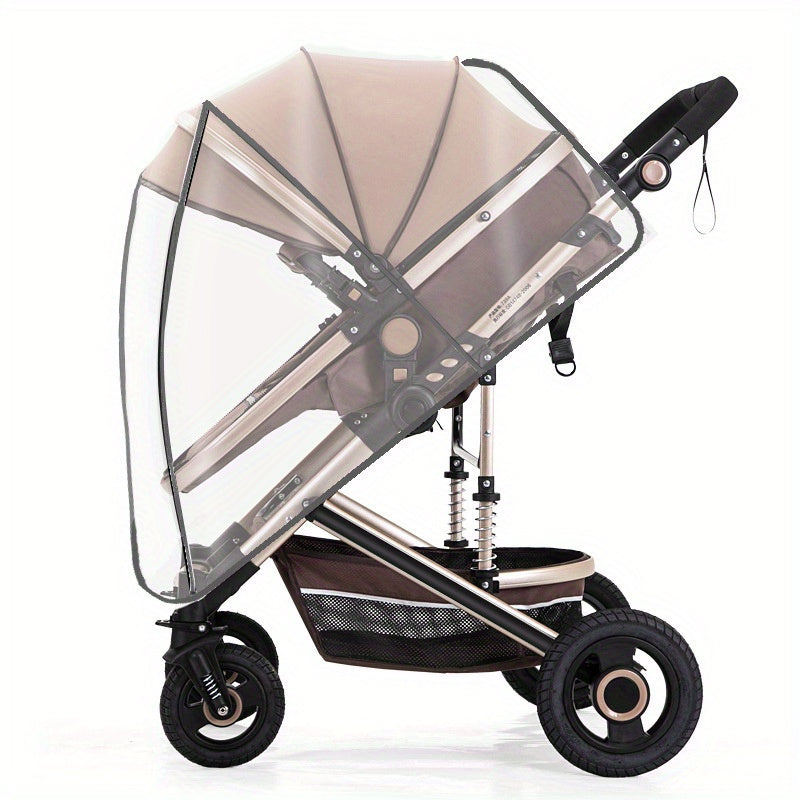 Breathable Universal Stroller Rain Cover for Baby Protection