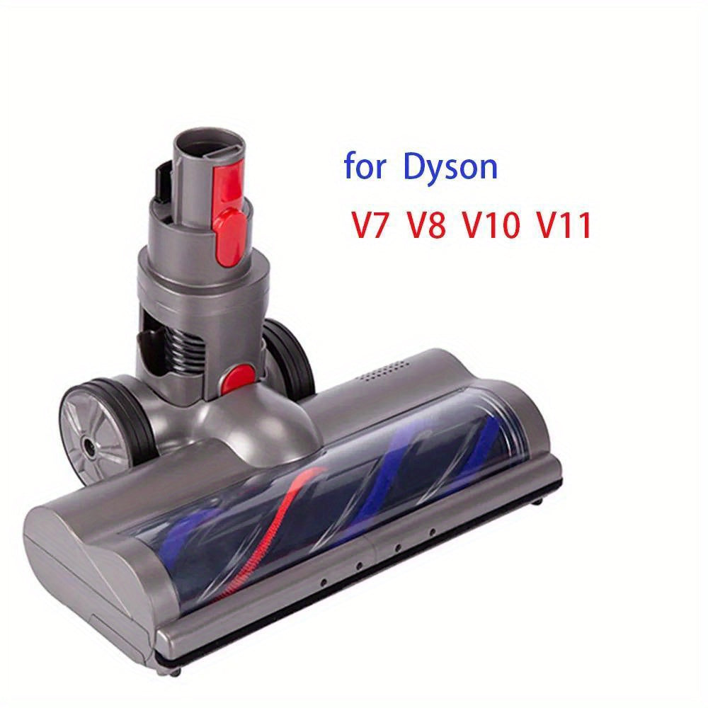 Моторизированная насадка-щетка для пола для пылесоса Dyson V7 V8 V10 V11 Silver