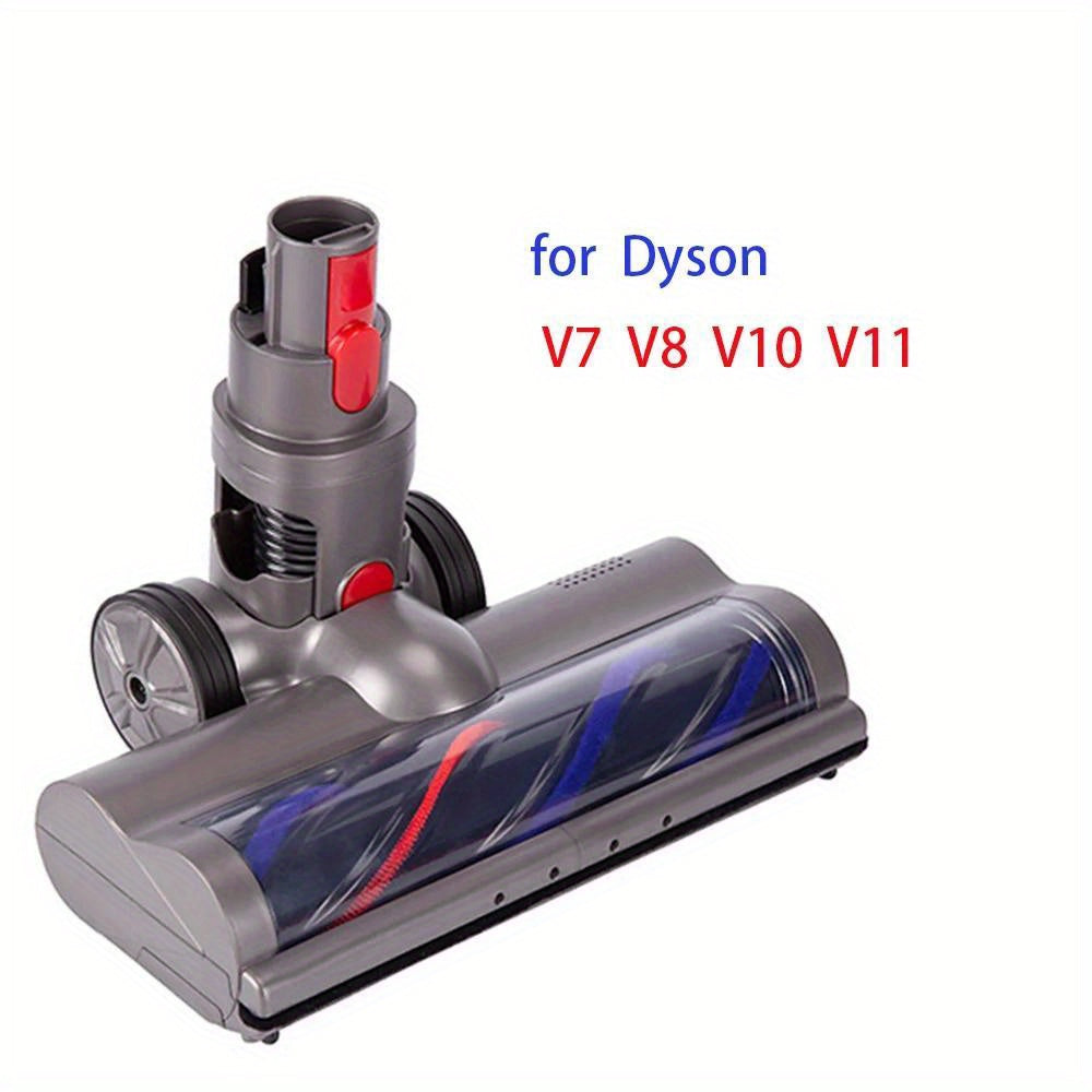 Моторизированная насадка-щетка для пола для пылесоса Dyson V7 V8 V10 V11 Silver