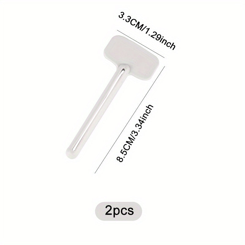 2шт. Тюбикодержатели для зубной пасты, инструмент для выдавливания клея, кухонные гаджеты