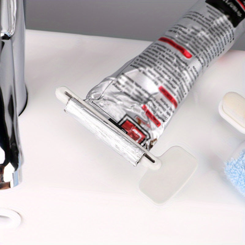 2шт. Тюбикодержатели для зубной пасты, инструмент для выдавливания клея, кухонные гаджеты