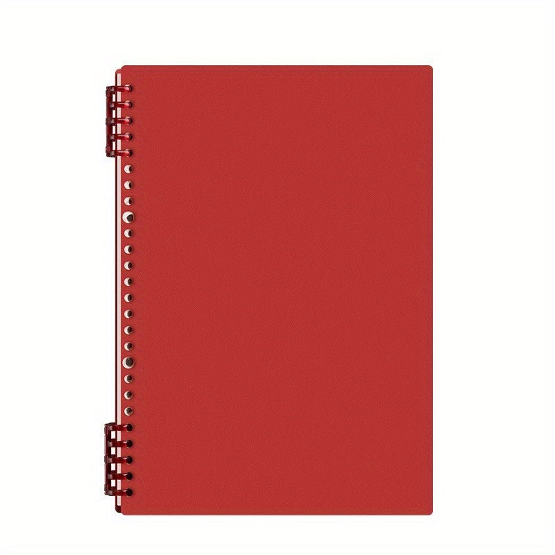 B5 Music Notebook with 60 Sheets Removable Loose-Leaf for Music Notation