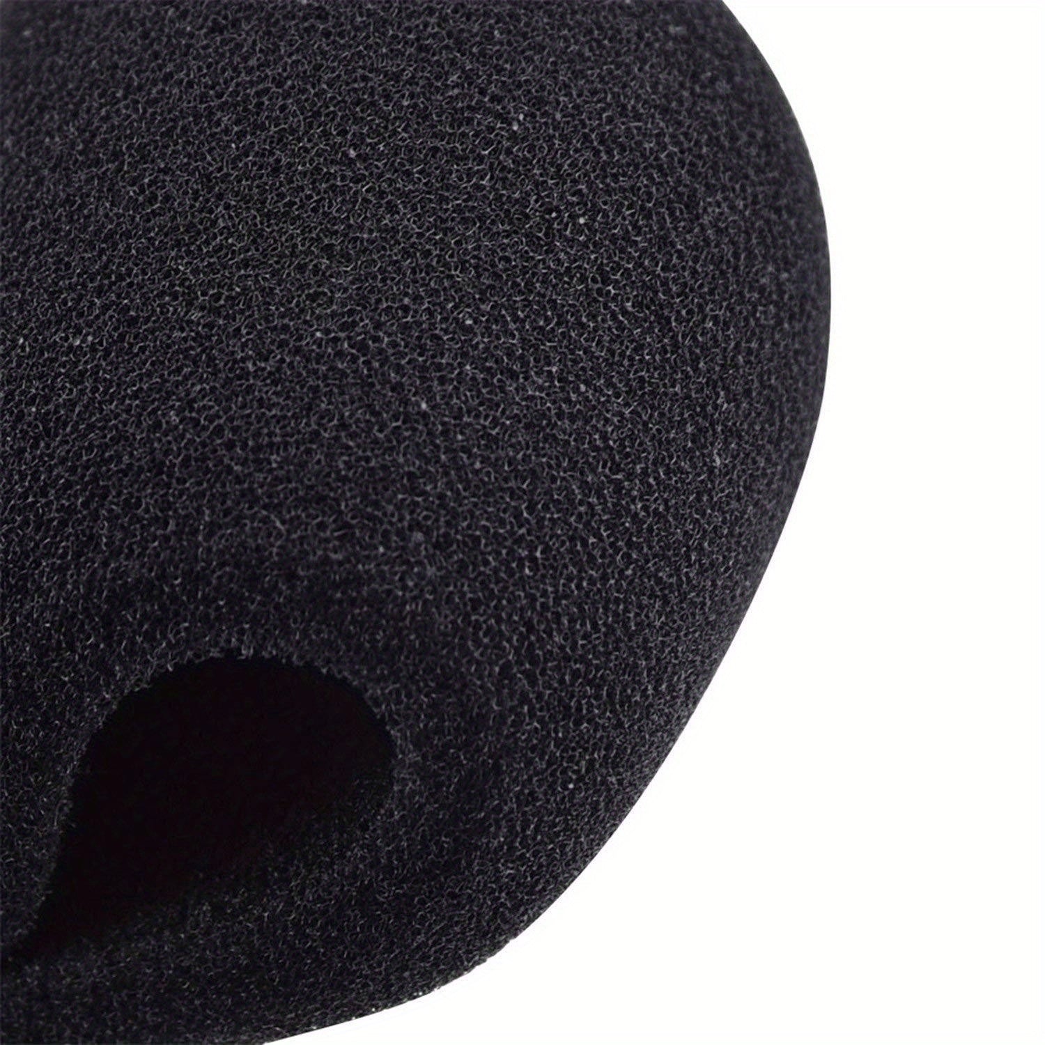 Disposable Foam Microphone Covers Pack of 5 for Handheld Microphones Black