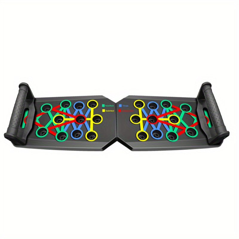 Equipo de entrenamiento en casa Push Up Board para pecho y entrenamiento de fuerza