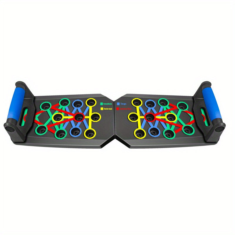 Equipo de entrenamiento en casa Push Up Board para pecho y entrenamiento de fuerza