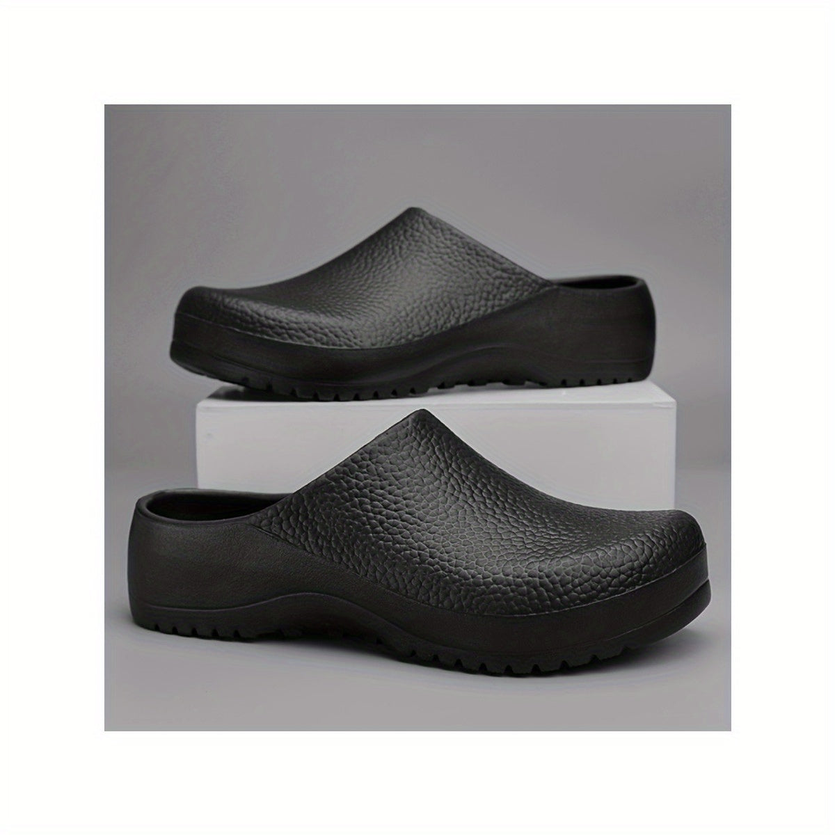 Unisex EVA Clogs Casual Indoor Outdoor Open Toe Comfort Shoes