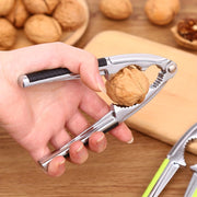 Metal Nutcracker Peeling Tool Reusable Kitchen Walnut Opener Household Crackers