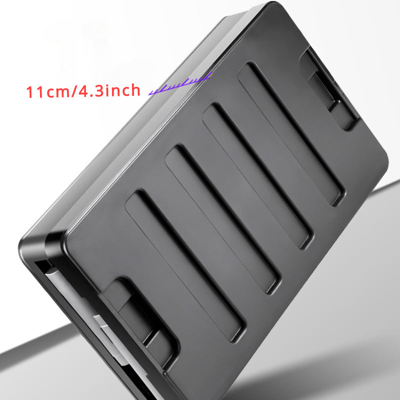 Foldable Car and Home Storage Box for Camping and Organization