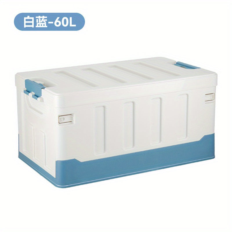 Foldable Car and Home Storage Box for Camping and Organization