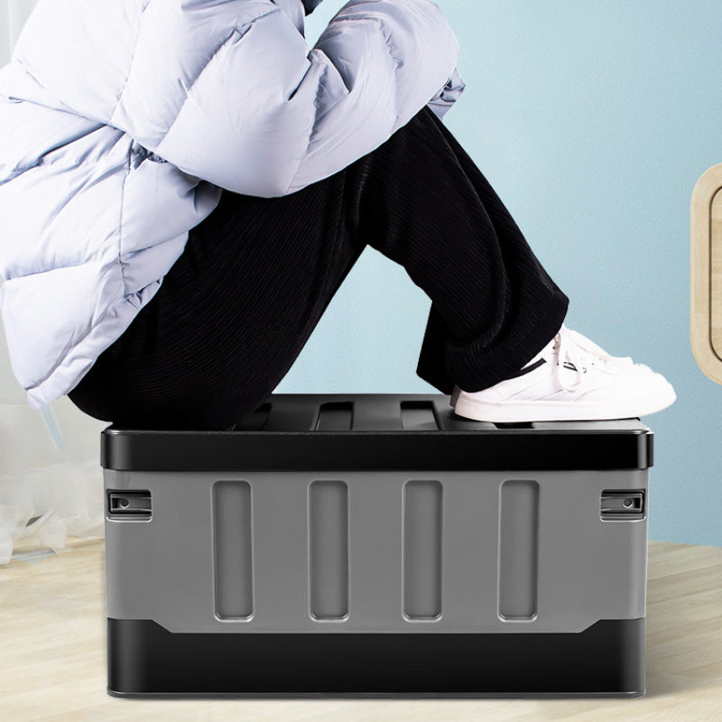 Foldable Car and Home Storage Box for Camping and Organization
