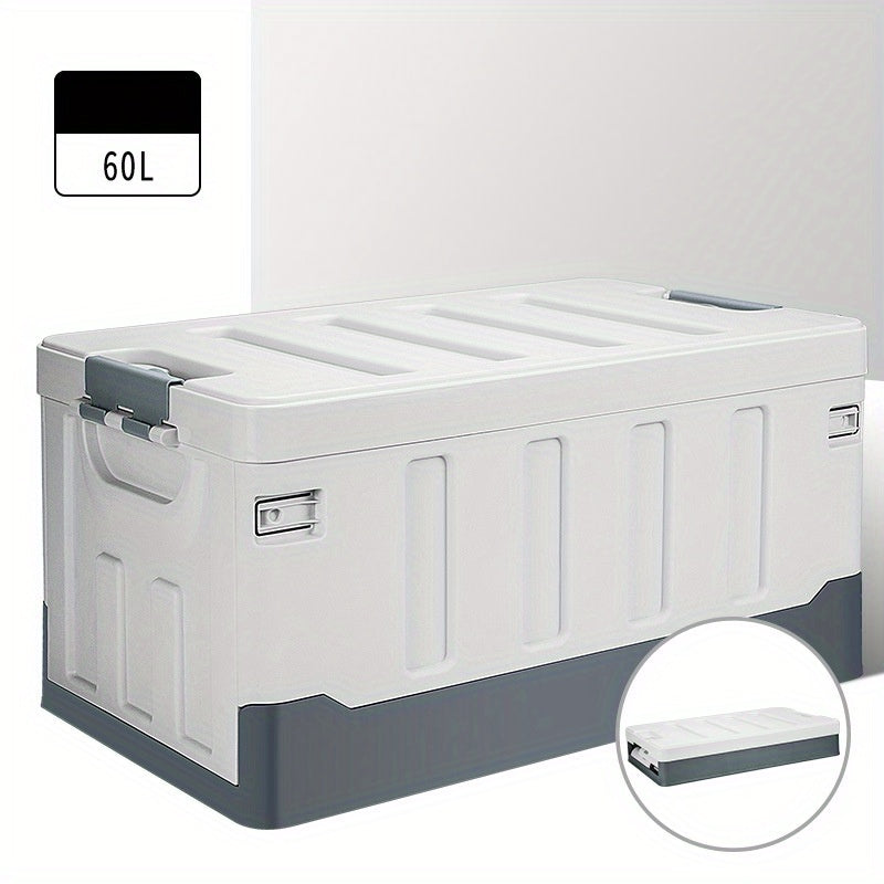 Foldable Car and Home Storage Box for Camping and Organization