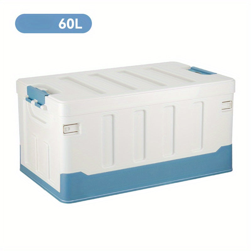Foldable Car and Home Storage Box for Camping and Organization