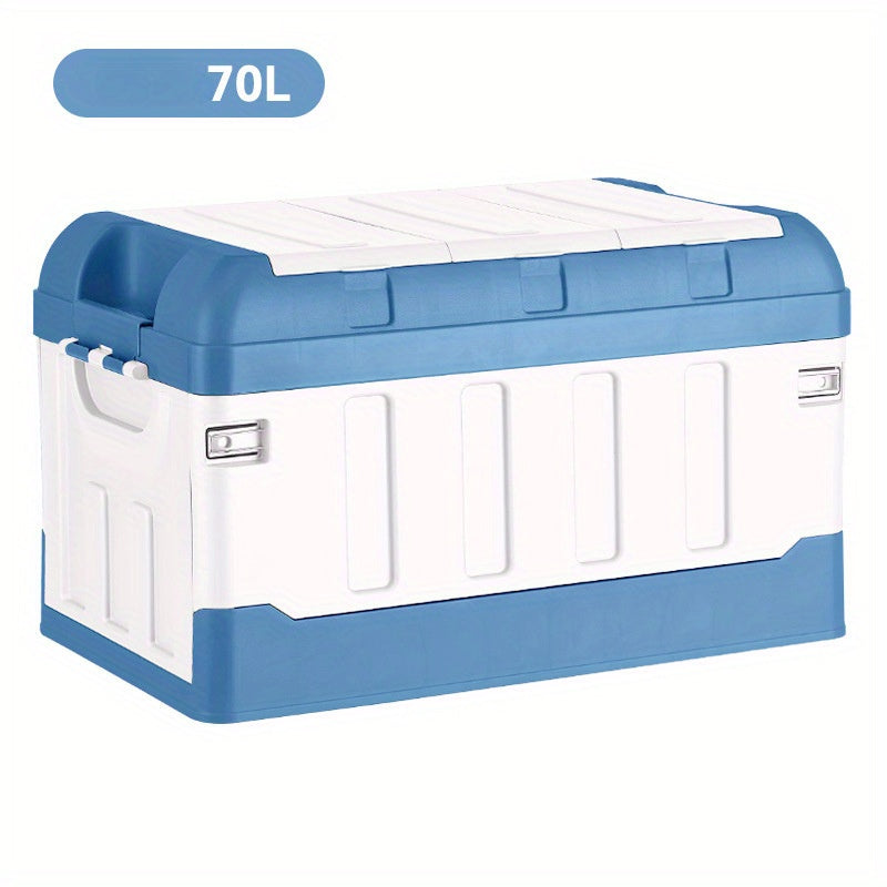 Foldable Car and Home Storage Box for Camping and Organization