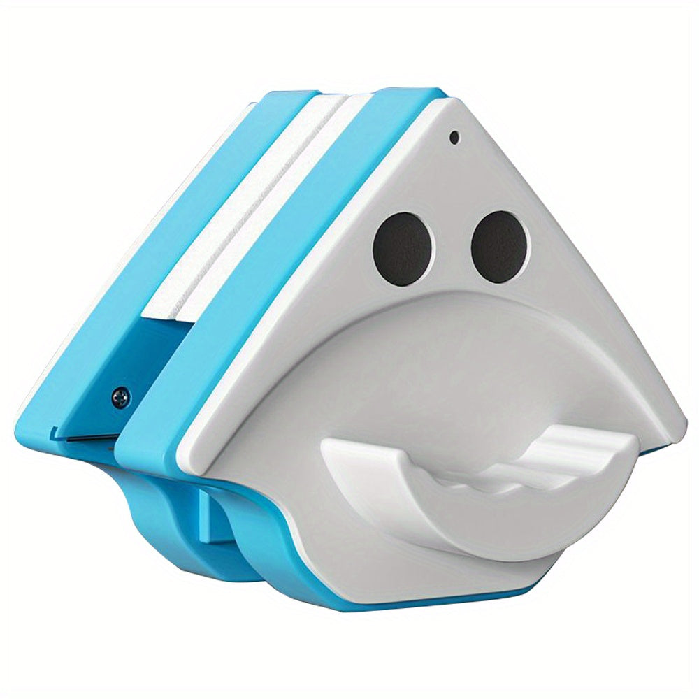 Baland binolar uchun ikki tomonlama magnit deraza tozalagich - yotoq xonalari, yashash xonalari va shisha pollar uchun mukammal.