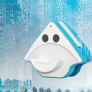 Baland binolar uchun ikki tomonlama magnit deraza tozalagich - yotoq xonalari, yashash xonalari va shisha pollar uchun mukammal.