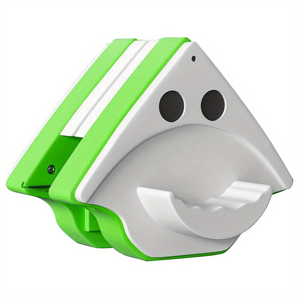 Baland binolar uchun ikki tomonlama magnit deraza tozalagich - yotoq xonalari, yashash xonalari va shisha pollar uchun mukammal.