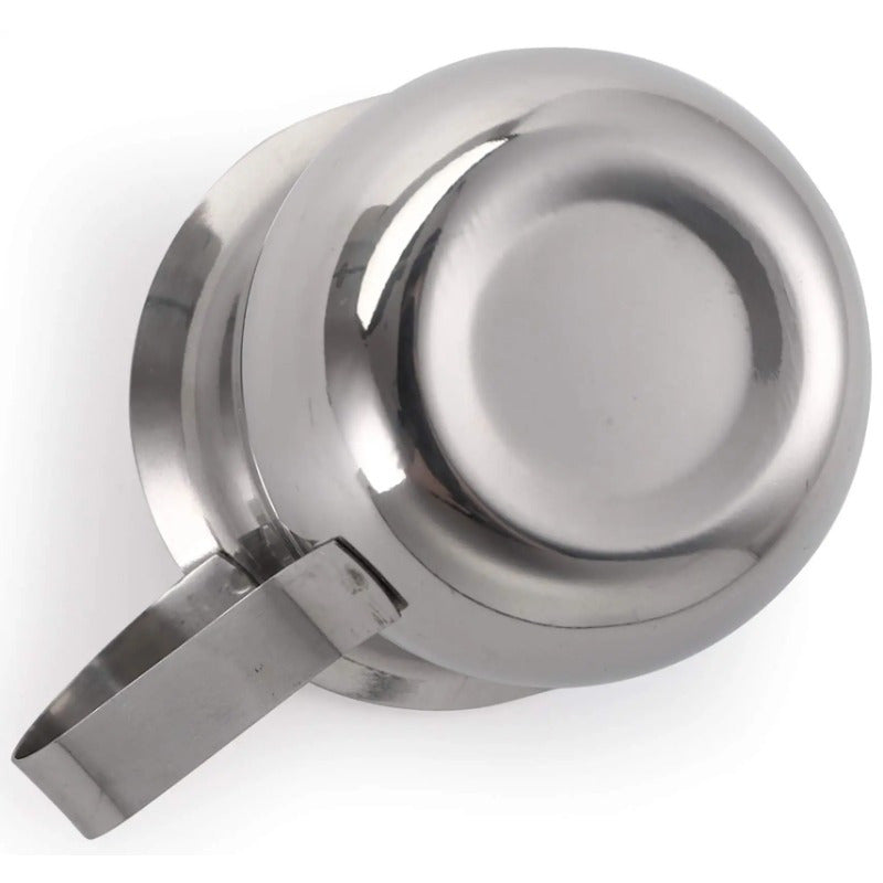 Stainless Steel Milk Frothing Pitcher Espresso Creamer Cup with Pouring Spout