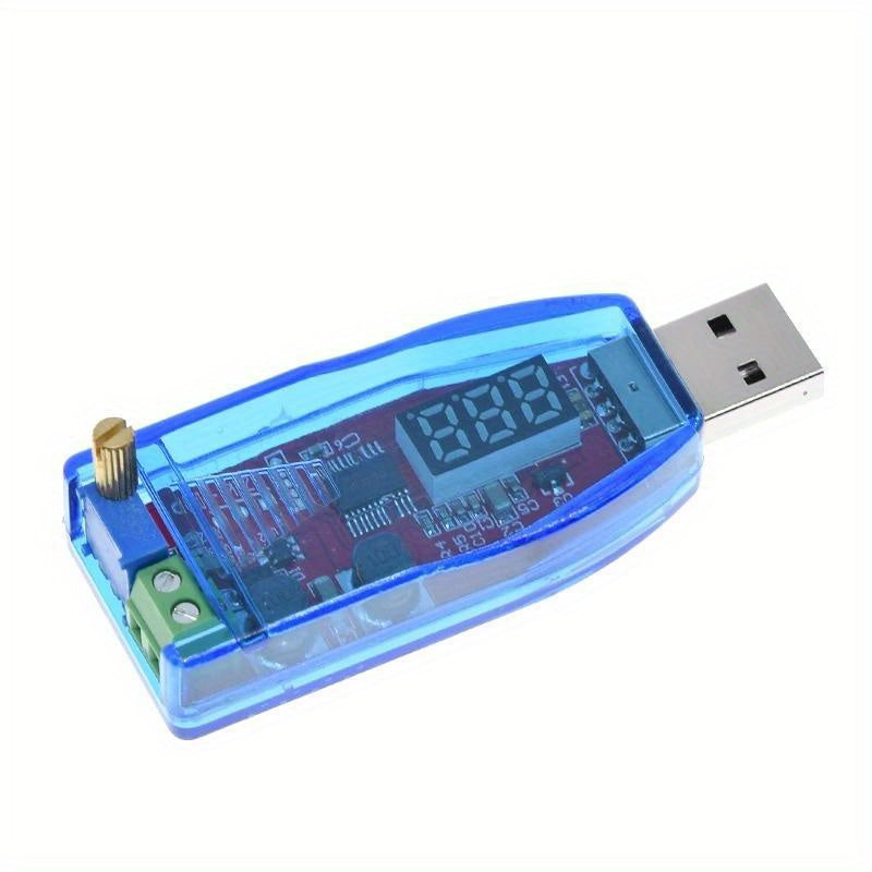 Adjustable USB DC-DC Voltage Converter 1-24V Step Up Down Power Supply Module