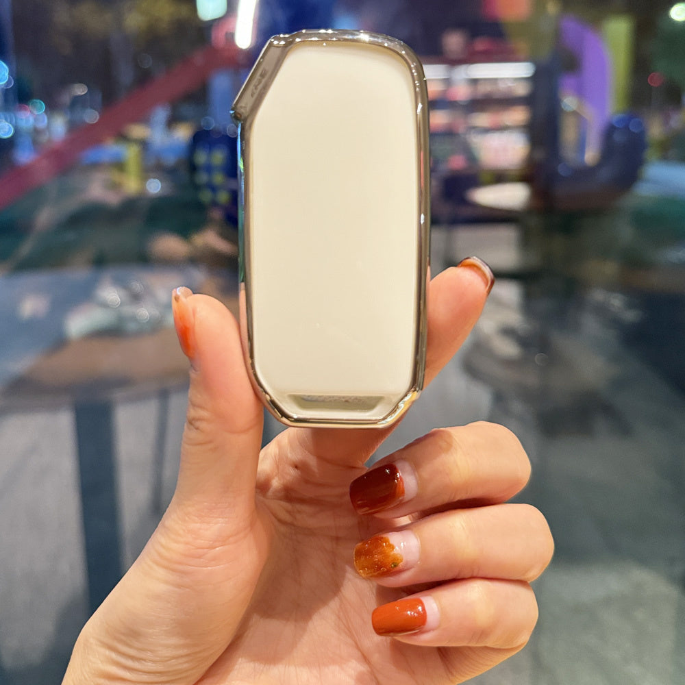 Car Key Fob Cover TPU 7 Button Case for SUV Hybrid Keyless Remote