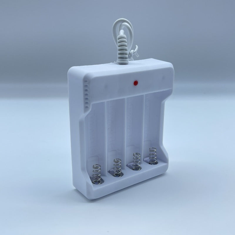 Smart USB Battery Charger for AA and AAA NiMH/NiCd Batteries Fast Safe Charging