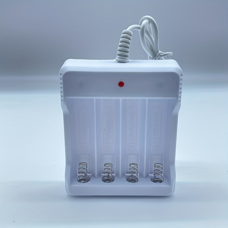 Smart USB Battery Charger for AA and AAA NiMH/NiCd Batteries Fast Safe Charging