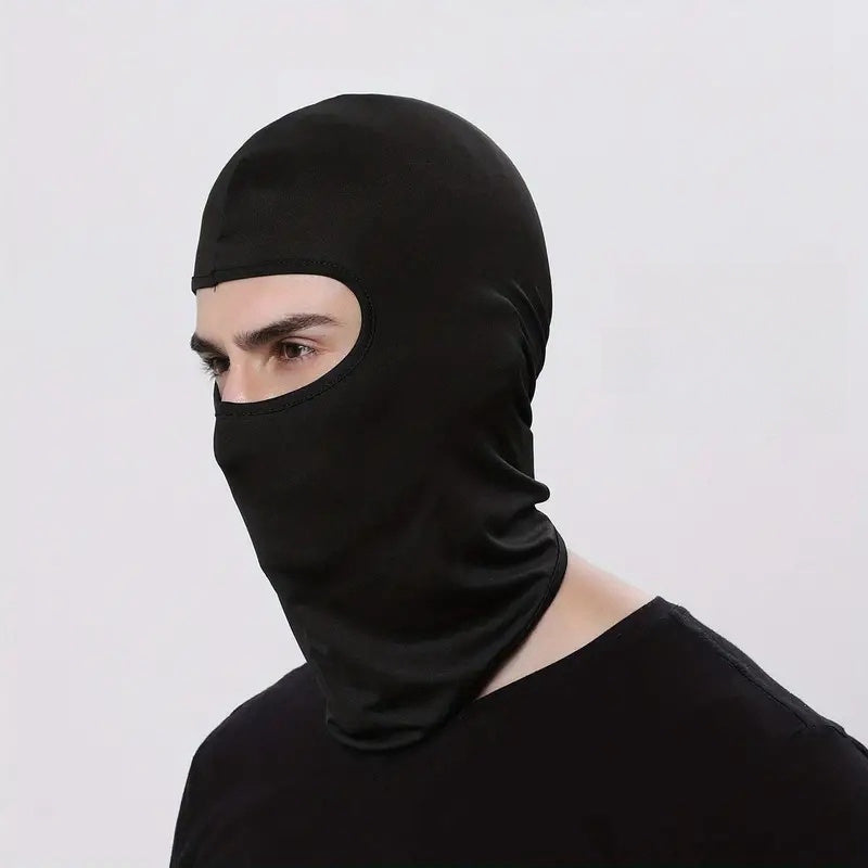 Unisex Full Face Mask Windproof Ski Mask Tactical Hood Motorcycle Bike Skateboarding