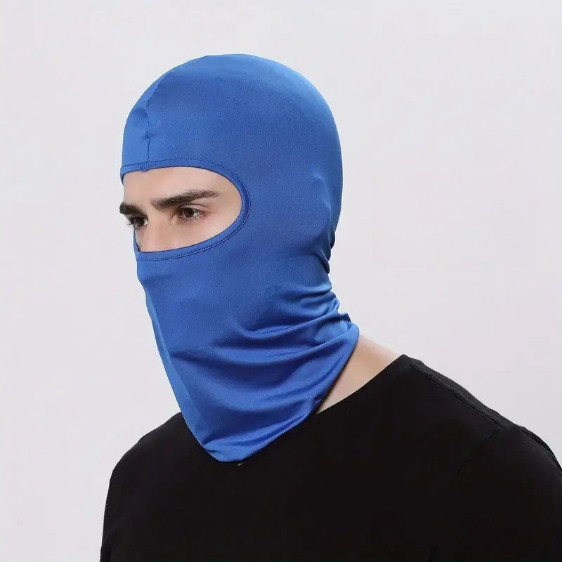 Unisex Full Face Mask Windproof Ski Mask Tactical Hood Motorcycle Bike Skateboarding