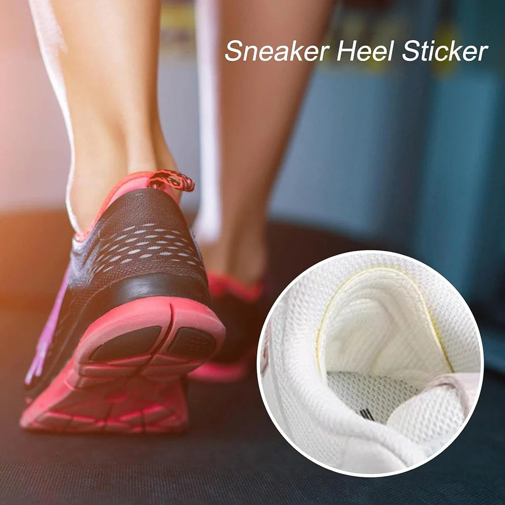 Unisex Shoe Heel Stickers 6-Pair Anti-Wear Cushions Adhesive Pads