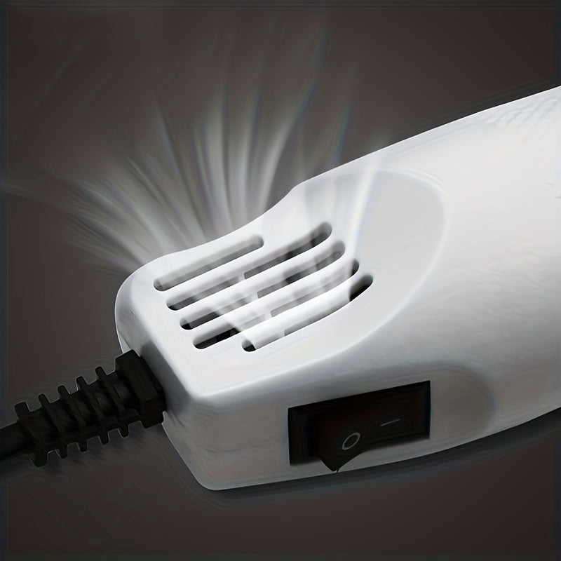 Small Heat Gun 220-240V for Shrink Wrap DIY Crafts and Projects